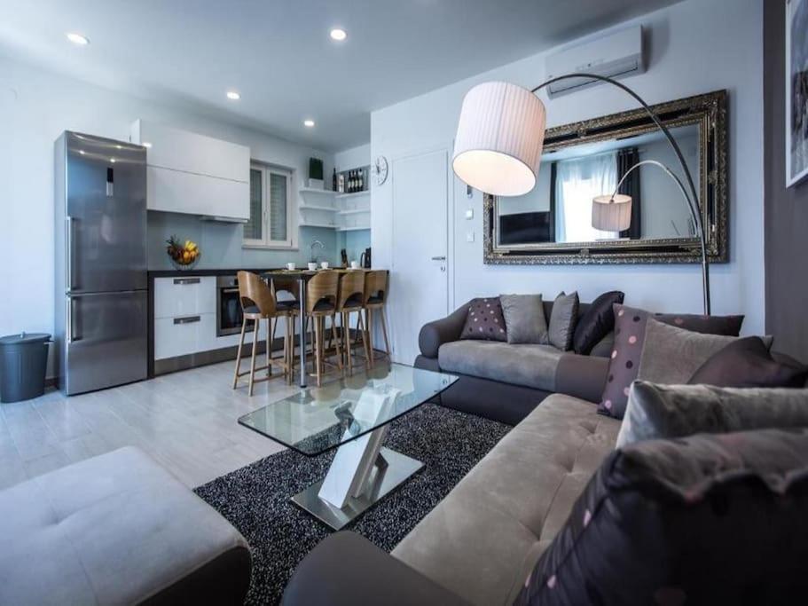 Bleu Villa - Three Bedroom Villa With Balcony And City View Dubrovnik Luaran gambar