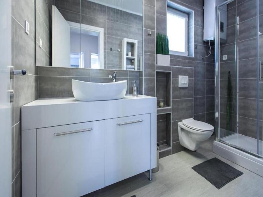 Bleu Villa - Three Bedroom Villa With Balcony And City View Dubrovnik Luaran gambar