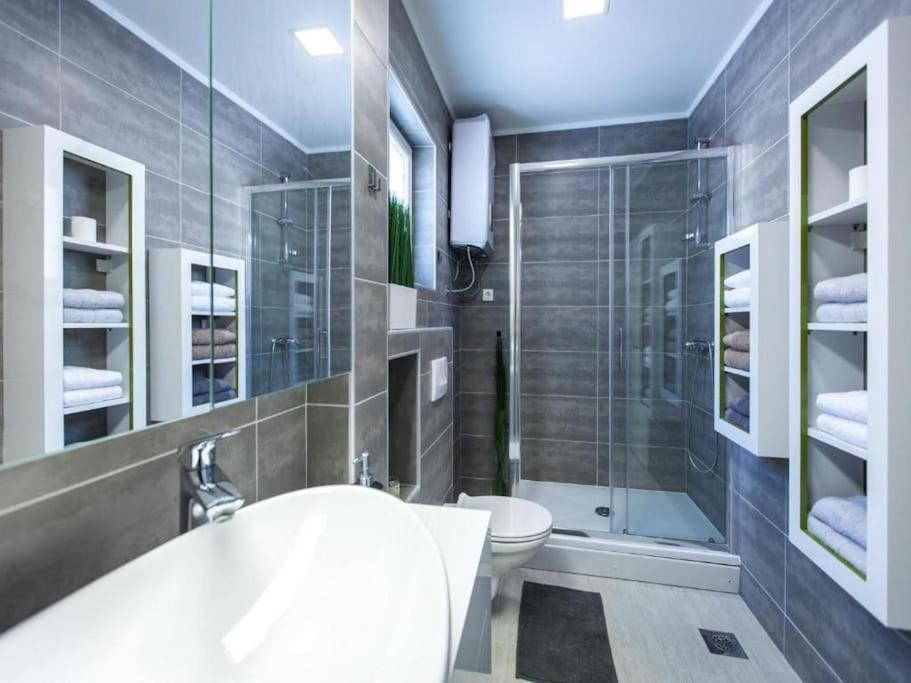 Bleu Villa - Three Bedroom Villa With Balcony And City View Dubrovnik Luaran gambar